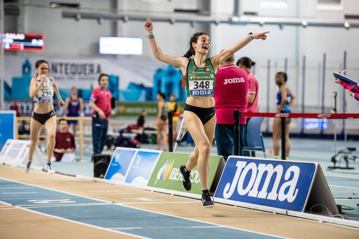 El Playas de Castellón invade los rankings internacionales en su arranque de pista cubierta