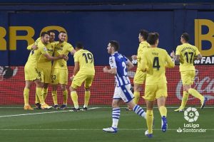 Villarreal 1 – Real Sociedad 1