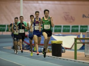 Mariano García mínima europea en el Gran Premio Ciudad de Valencia