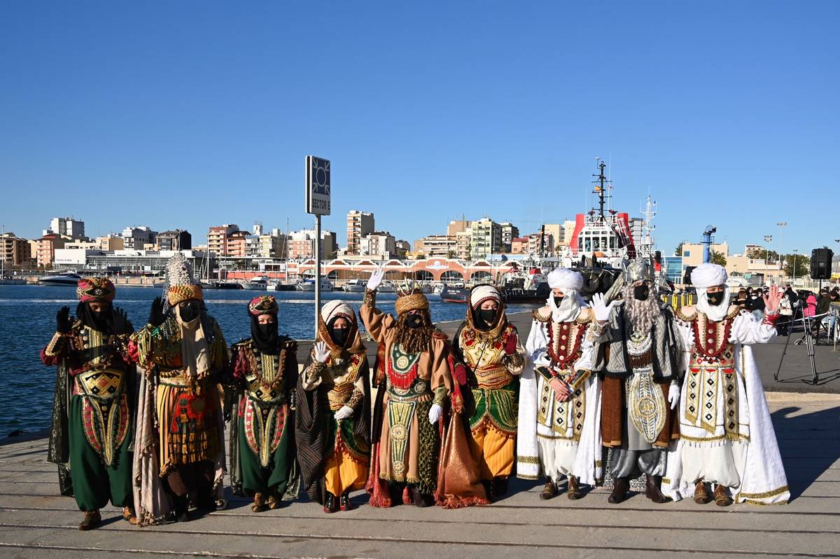 Los Reyes Magos recorren Castellón