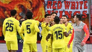 FC Salzburg 0 Villarreal 2