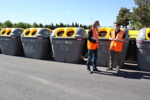 Castellón duplica en dos años los contenedores de recogida selectiva para potenciar el reciclaje