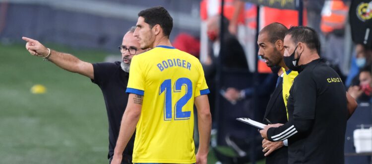 Yann Bodiger, fuerza y equilibrio para la línea medular