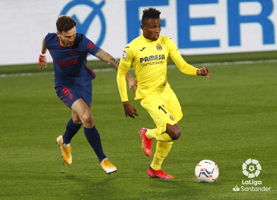 Villarreal 0 Atlético de Madrid 2