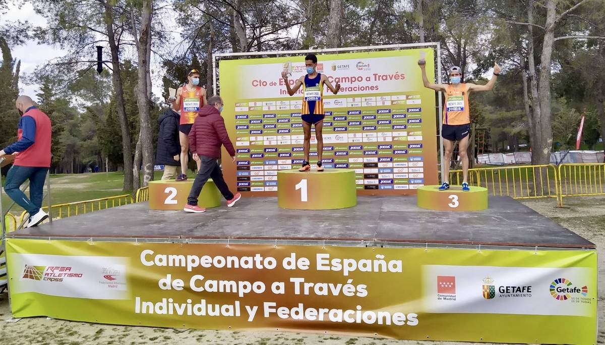 La Comunidad, medalla de bronce en el Campeonato de España de cross