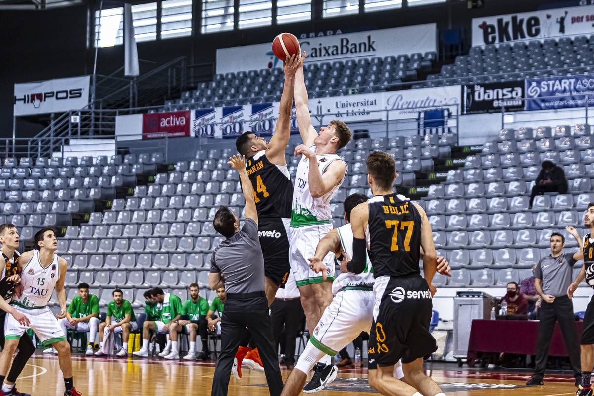 ICG Força Lleida 72 TAU Castelló 74