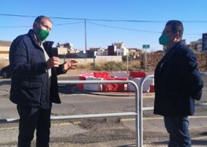 Concejales del PP visitan San Agustín y San Marcos