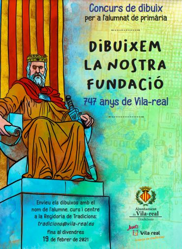 Vila-real conmemora el 747 aniversario de su fundación con una programación alternativa que implica a los centros educativos