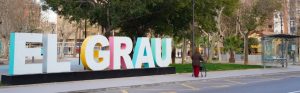 La Panderola cubre su primer año de trayecto como parque funcional y accesible en el corazón del Grao