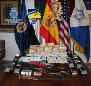 La Policía Nacional y el Servicio Secreto de los EEUU desarticulan una organización que habría defraudado más de 12.000.000 de euros