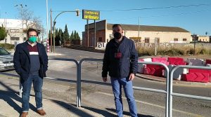 Redondo: “La remodelación de la Avenida Castell Vell acaba siendo una ‘chapuza’, 155.000 euros tirados a la basura por no escuchar a los vecinos”