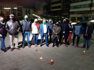 VOX se une a la protesta ciudadana de Vila-real