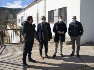 La Diputación invierte 57.000 euros en la mejora de la movilidad urbana e infraestructuras deportivas en Villores y Vallibona