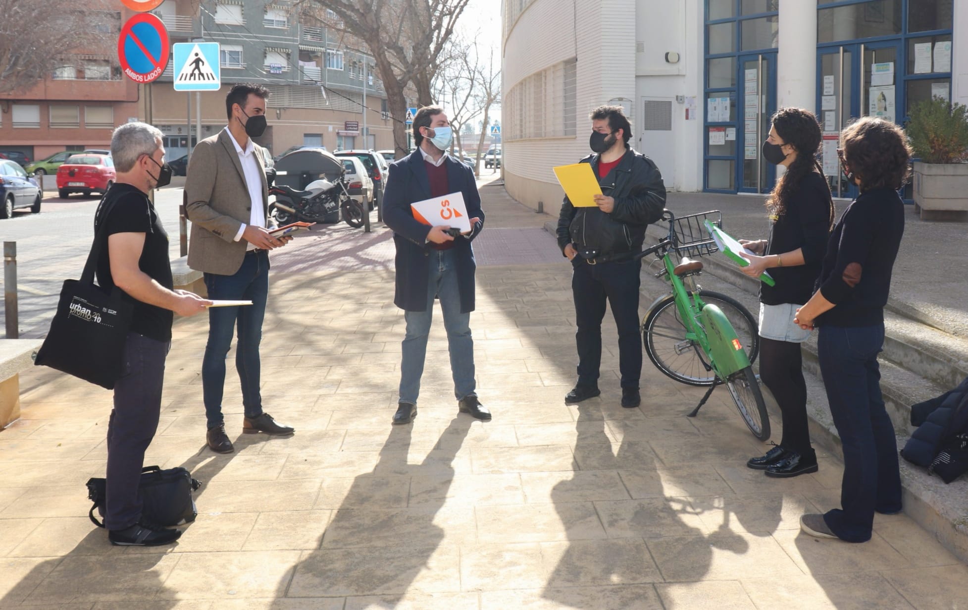 Cs lleva a Les Corts la instalación del medidor de calidad del aire del Grao de Castellón ante la pasividad de los gobiernos