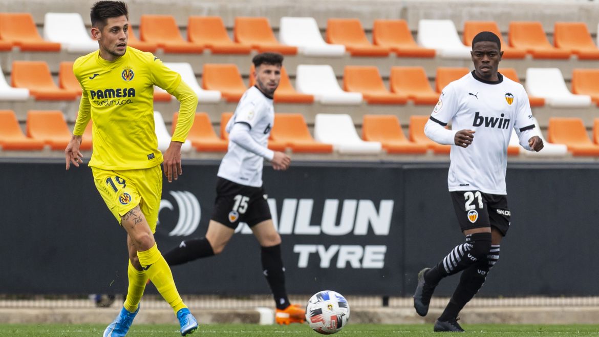 Valencia Mestalla 1 – Villarreal B 1