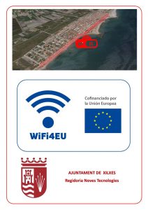 Xilxes ya dispone de wifi gratuito en el paseo marítimo