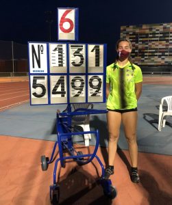 3 oros y un bronce para el Playas de Castellón en el nacional de lanzamientos largos menores