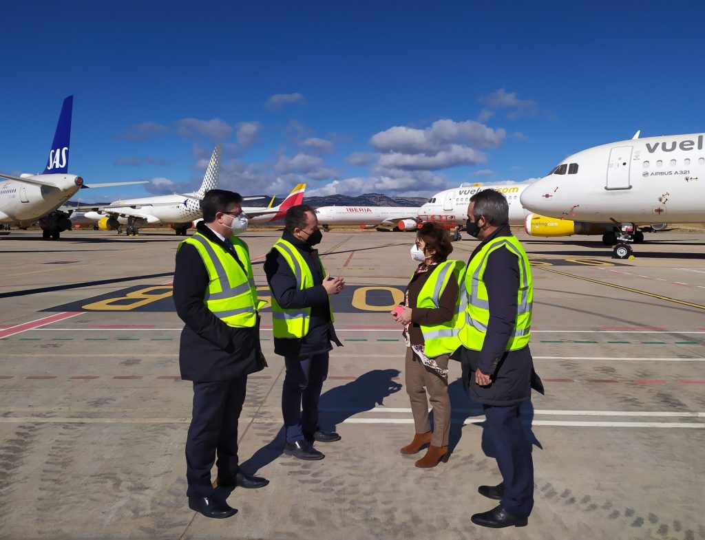 El aeropuerto de Castellón  busca alianzas para proyectos innovadores vinculados con el sector aeronáutico