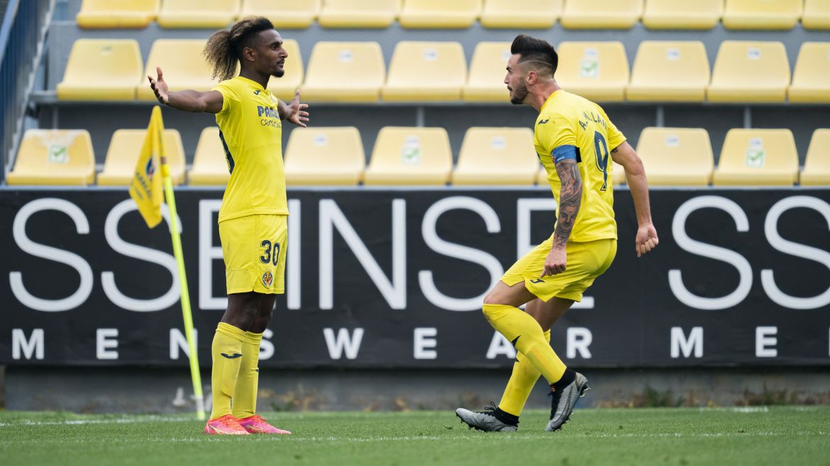 Villarreal B 2-Hércules 1