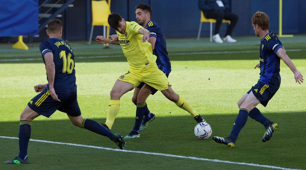 Villarreal 2 – Cádiz 1