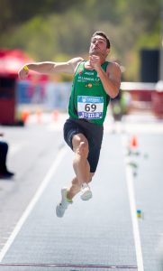 Jorge Ureña subcampeón de Europa