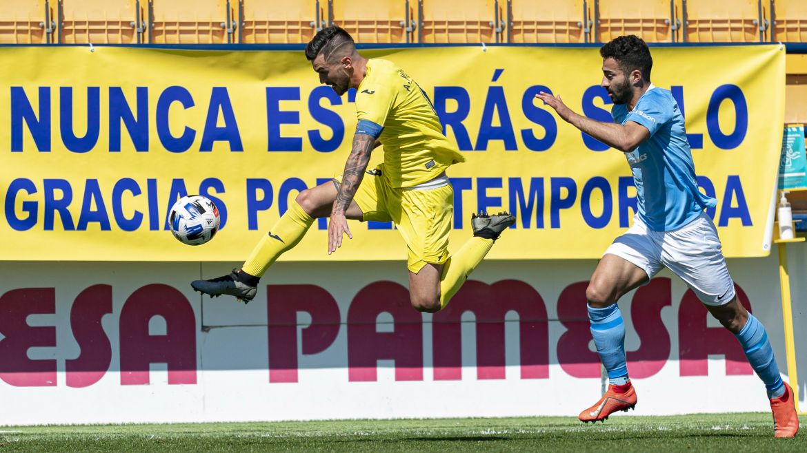 Villarreal B 0 – UD Ibiza 3