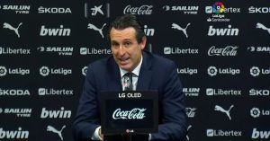 Unai Emery: «No hemos sentenciado y se nos ha escapado la victoria»