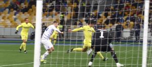 Dinamo de Kiev 0 – Villarreal 2