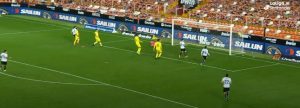 Valencia 2 – Villarreal 1