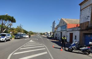 Oropesa intensifica los controles policiales para evitar desplazamientos de turistas este puente