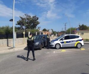 La Policía Local inicia una campaña de vigilancia del uso del cinturón y de los sistemas de retención infantil