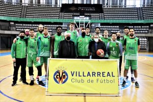 El TAU Castelló recibe la visita del Villarreal CF tras finalizar primeros en la primera fase de la liga LEB Oro