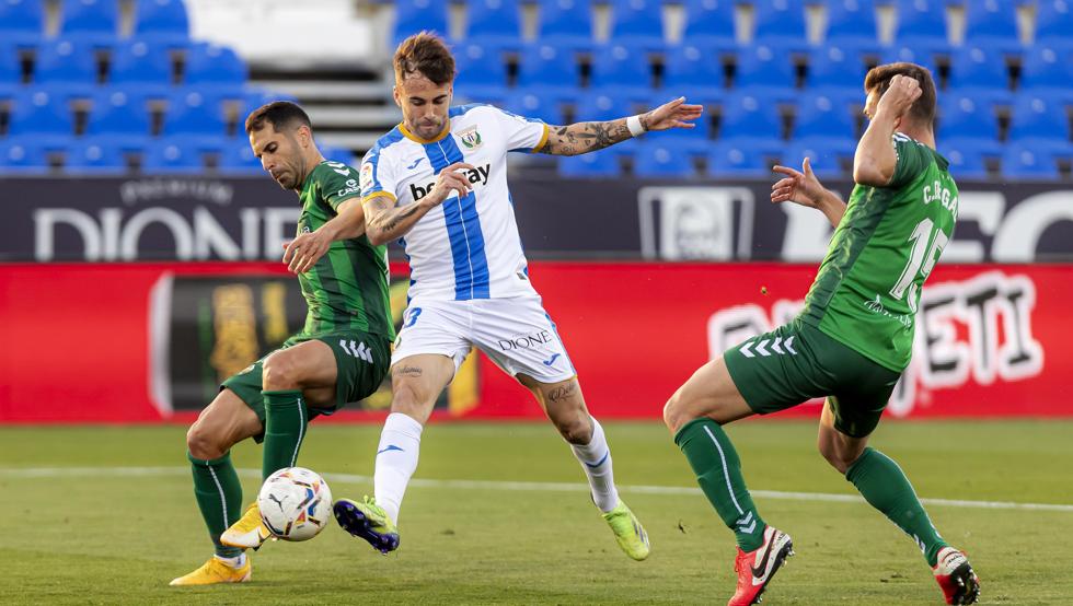 Leganés 0 Castellón 0