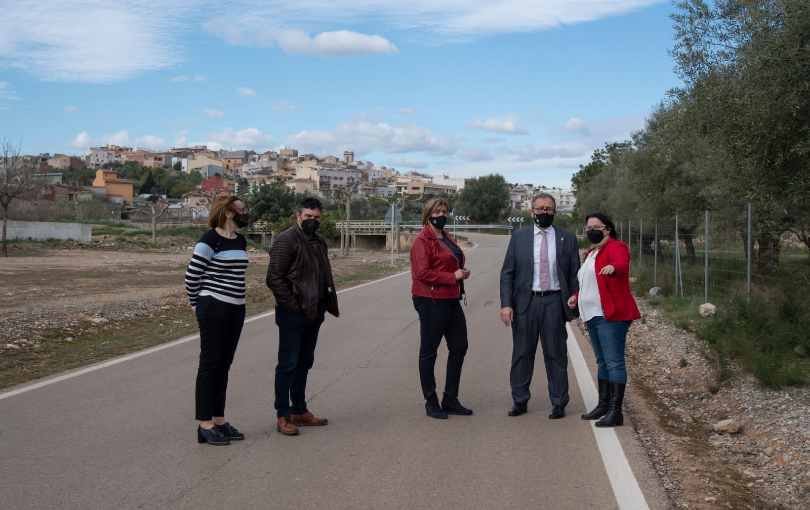 La Diputación de Castellón prepara la licitación de la redacción del proyecto de la carretera CV 138, que une Càlig y Vinaròs