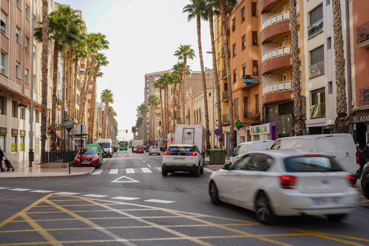 El equipo de gobierno sigue insistiendo en la «bonanza» del proyecto de la Avenida de Lidón