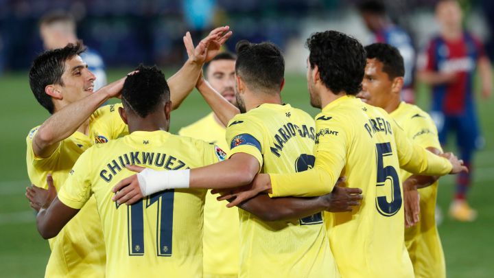 Levante 1 Villarreal 5