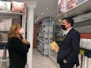 Innovación Comercial se reúne con Comerços del Raval para planificar nuevas acciones