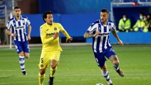 Alavés 2 Villarreal 1