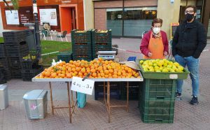 La Feria de la Naranja de Castellón finaliza su campaña con la venta de 87.611 kilos de cítricos y refuerza la producción de la agricultura local