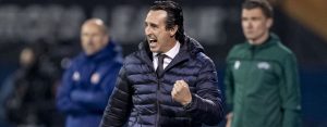 Unai Emery: «Hicimos un partido muy serio»