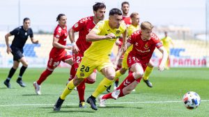 Villarreal B 1 Nàsctic de Tarragona 2