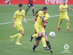 Villarreal 1 Atl Osasuna 2