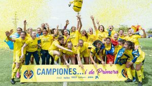 El Villarreal femenino ya es de 1ª