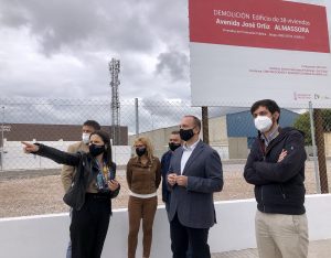 El Consell certifica el derribo del Grupo B de Almassora para buscar el futuro uso del solar