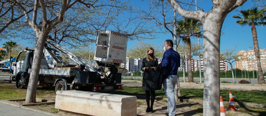 Tres nuevos distritos de Castellón inician la renovación de su alumbrado por tecnología LED