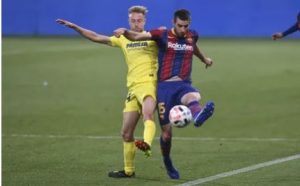 Barcelona B 3 – Villarreal B 2