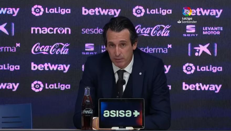 Unai Emery: «Ganar así nos da mucha confianza»