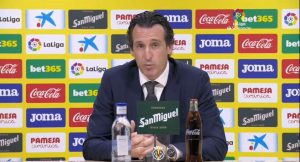 Unai Emery: «Hemos competido bien ante un gran rival»