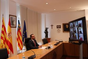 Vila-real recupera los actos institucionales pospuestos por la pandemia con un intenso calendario oficial adaptado a la covid-19