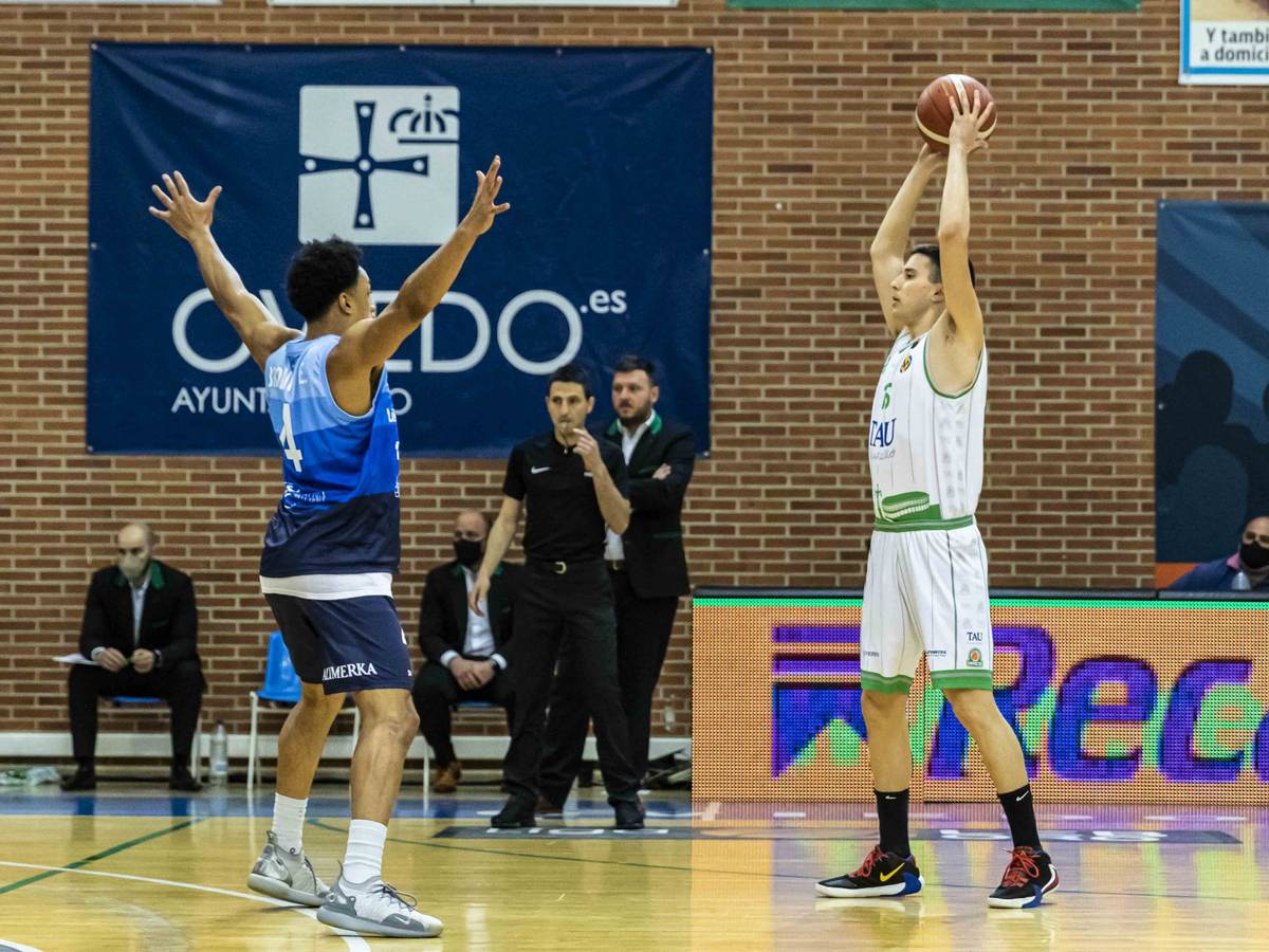 Liberbank Oviedo Baloncesto 91     TAU Castelló 77